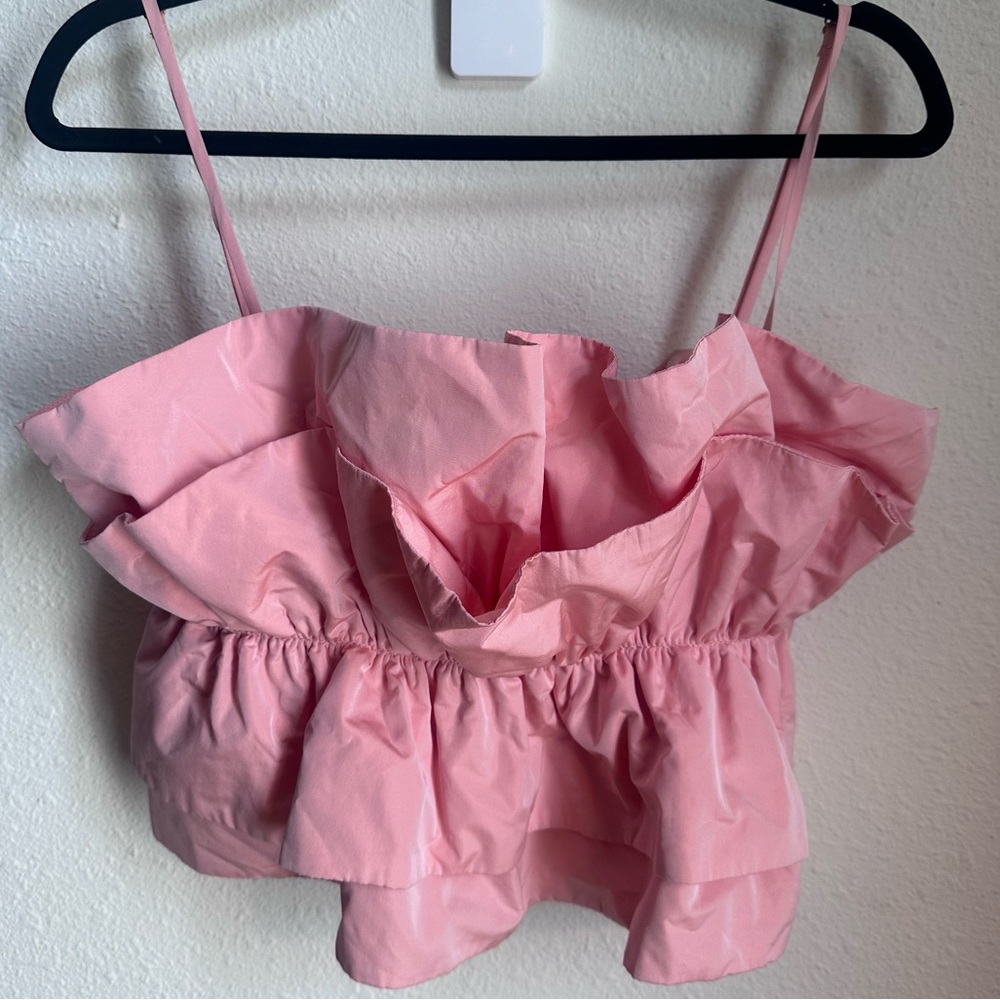 Zara petal top